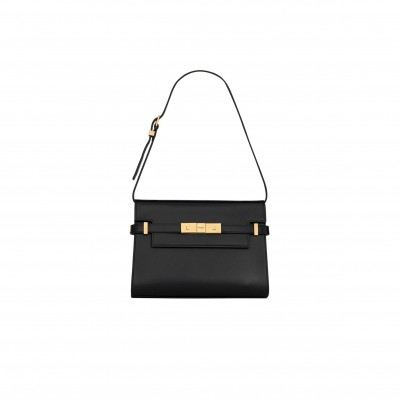 YSL MANHATTAN SMALL IN BOX SAINT LAURENT 6756260SX0W1000 (24*17.5*6cm)